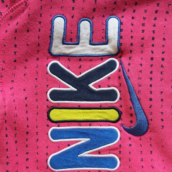 nike pink logo hoodie sweatshirt 3T toddler girls - Picture 2 of 8